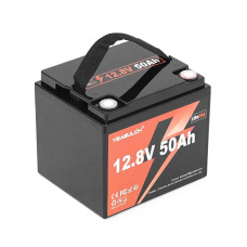 Акумуляторна батарея YEAGULCH LiFePO4 12,8V 50Ah 640Wh, BMS-50A, 5.53kg Q1