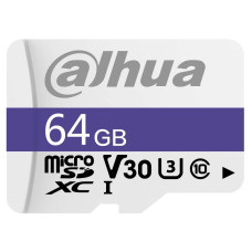 Карта пам'яті Dahua MicroSD 64 ГБ DHI-TF-C100/64GB