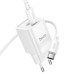 Набір СЗУ HOCO C149A СЗУ+ кабель Type-C/Type-C, 1xUSB-C+1xUSB, PD30W+QC3.0, кабель 1м, White, Box