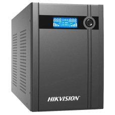ДБЖ Hikvision DS-UPS3000, 3000ВА/1800 Вт LED, 4xUniversal socket, 4x12V/9Ah, 18.5 кг, 412×145×210 мм
