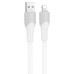Кабель Hoco X106, Lightning-USB, 2,4A, довжина 2м, White, BOX