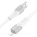 Кабель Hoco X106, Lightning-USB, 2,4A, довжина 3м, White, BOX