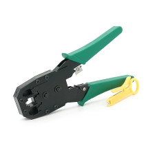Інструмент Ou Bao SC-310 для обтискання RJ-45 (8P8C) та RJ-12/11 (6P6C), 4P/6P/8P