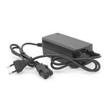 Зарядний пристрій акумуляторів Li-ion 16.8V, 5A, , роз'єм Triangle plug (T-tipe/IEC/C13 N+L-), LED-індикація
