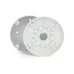 Монтажна коробка для камер СЕКО SK-12053W, IP66, захист від ультрафіолету, (120х53мм) біла, пластик