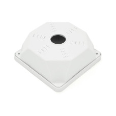 Універсальна монтажна коробка для встановлення відеокамер СЕКО SK-Q130W White, IP66, 130х130х50мм