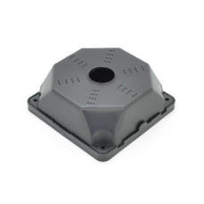 Універсальна монтажна коробка для встановлення відеокамер СЕКО SK-Q130B Black, IP66, 130х130х50мм