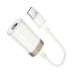 Контролер HOCO UA41 USB 2.0 to Ethernet - Мережевий адаптер 10/100Mbps, White, BOX