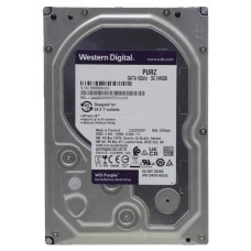Жорсткий диск Western Digital Purple 4TB 64MB 5400rpm WD44PURZ 100 x 23 x 150 мм