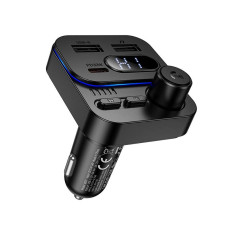 FM- модулятор Borofone BC61, Black, OEM