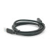 Подовжувач VEGGIEG USB 3.0 AM/AF, 1.0m, Black