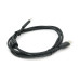 Кабель VEGGIEG UA-1.5, USB 2.0 AM/AM, 1.5m, 1 ферит, Black