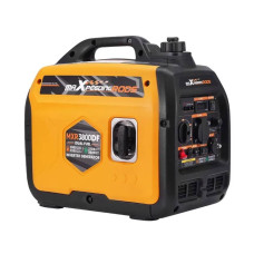 Генератор інверторний БЕНЗИНОВИЙ MXR3800 (3,2 kW), однофазний, 220V, 50Hz, об'єм бака 4л, ручний запуск