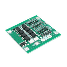 BMS плата Merlion LiFePO4 12.8V 4S 20A