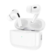 Навушники Bluetooth HOCO EW93, TWS Bluetooth 5.1, з мікрофоном, вакуумні, White, Кейс
