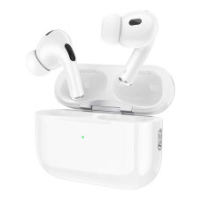 Навушники Bluetooth HOCO EW94, TWS Bluetooth 5.1, з мікрофоном, вакуумні, White, Кейс