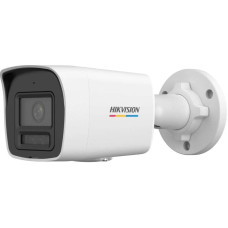 2МП Smart Hybrid Light циліндрична ColorVu камера Hikvision з мікрофоном DS-2CD1027G2H-LIUF (4мм)