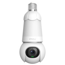 5Мп поворотна Wi-Fi відеокамера з Micro SD карткою та зі звуком Imou Bulb Cam IPC-S6DP-5M0WEB-E27 (2.8мм)
